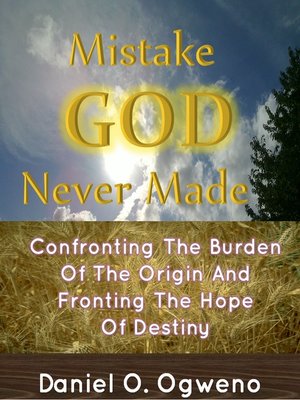 cover image of Mistake God Never Made